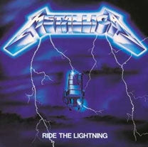 Metallica - Ride The Lightning (2016 Remaster) - Import Vinyl LP Record