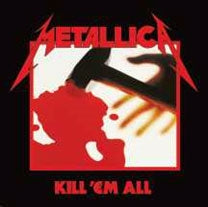 Metallica - Kill 'Em All (2016 Remaster) - Import Vinyl LP Record