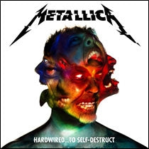 Metallica - Hardwired...To Self-Destruct - Import 2 CD