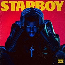 The Weeknd - Starboy - Import Vinyl 2 LP Record