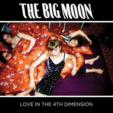 The Big Moon - Love In The 4Th Dimension - Import CD Bonus Track