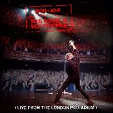 Bon Jovi - This House Is Not For Sale (Live From The London Palladium) - Import CD