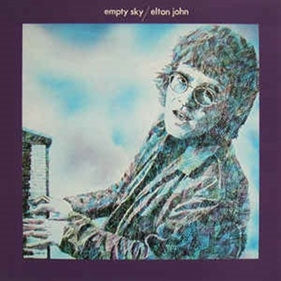 Elton John - Empty Sky - Import Vinyl LP Record