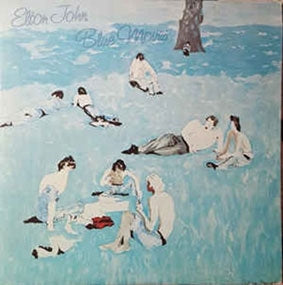 Elton John - Blue Moves - Import 2 Vinyl LP Record