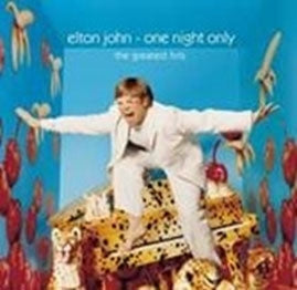 Elton John - One Night Only-The Greatest Hits - Import Vinyl 2 Vinyl Record