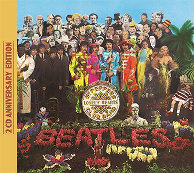The Beatles - Sgt.Pepper'S Lonely Hearts Club Band: Anniversary Deluxe Edition - Import 2 CD