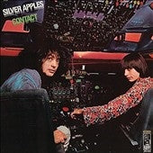 Silver Apples - Contact - Import Colored Vinyl LP Record Limited Edition