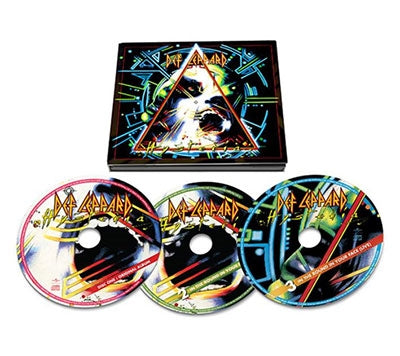 Def Leppard - Hysteria: Deluxe Edition - Import 3 CD