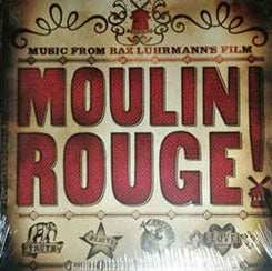 Ost - Moulin Rouge-Music From Baz Luhrman's Film - Import Vinyl 2 LP Record
