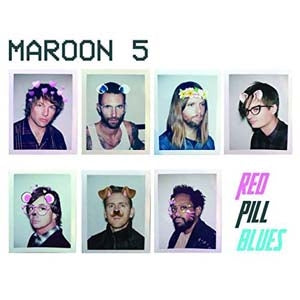 Maroon 5 - Red Pill Blues - Import Vinyl LP Record