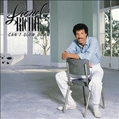 Lionel Richie - Can't Slow Down - Import Vinyl LP Record