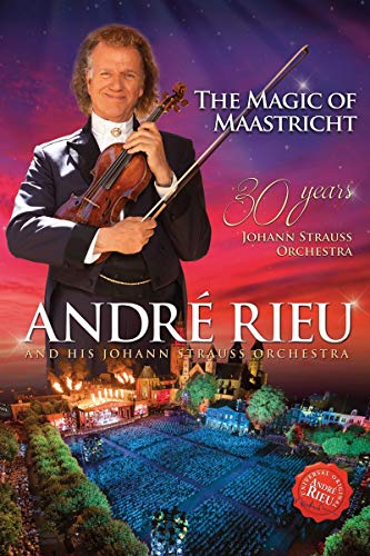 Andre Rieu - The Magic Of Maastricht - Import DVD