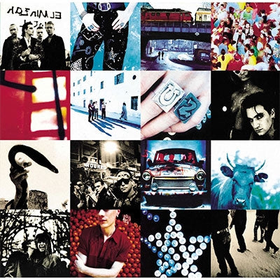 U2 - Achtung Baby - Import Vinyl 2 LP Record