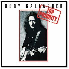 Rory Gallagher - Top Priority - Import CD Bonus Track