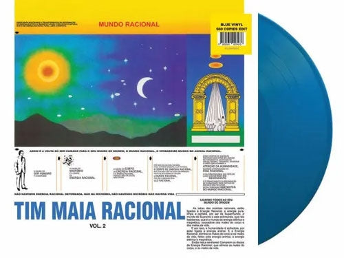 Tim Maia - Racional Vol 2 - Import Colored Vinyl LP Record