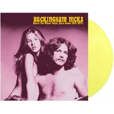 Buckingham Nicks - Before The Glitter Faded: The Demos 1973-1974 - Import Yellow Vinyl LP Record Limited Edition