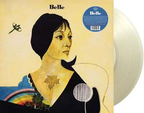 Belle Gonzalez - Belle - Import White Vinyl LP Record