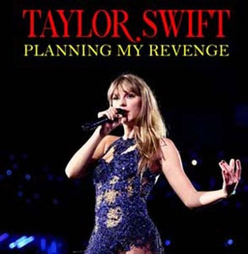 Taylor Swift - Planning My Revenge - Import Vinyl LP Record Limited Edition