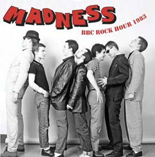 Madness - BBC Rock Hour: Live At The Dominion Theater, London, March 2, 1983 - Fm Broadcast - Import White Vinyl LP Record Limited Edition