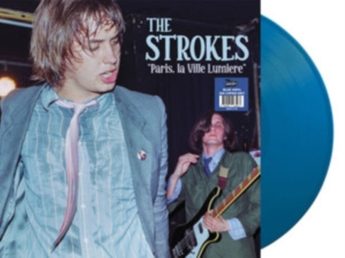 The Strokes - Paris. La Ville Lumiere: Live At The Mutualite. Paris. March 18Th. 2002 - Fm Broadcast (Blue Vinyl) - Import LP Recurd