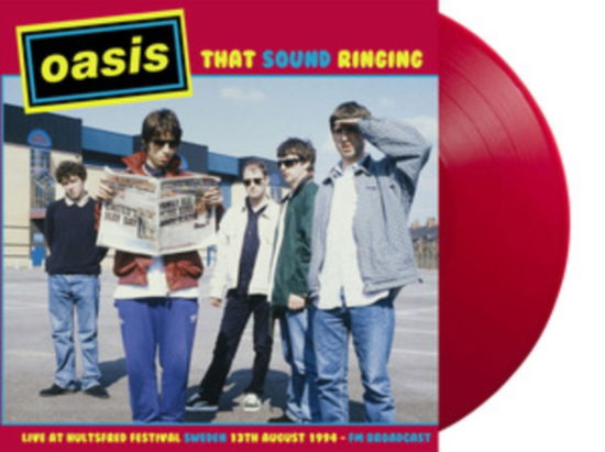 Oasis - That Sound Ringing - Live At Hultsfred Festival Sweden 13th August 1994 - Fm Broadcast - Import Red Vinyl LP Record
