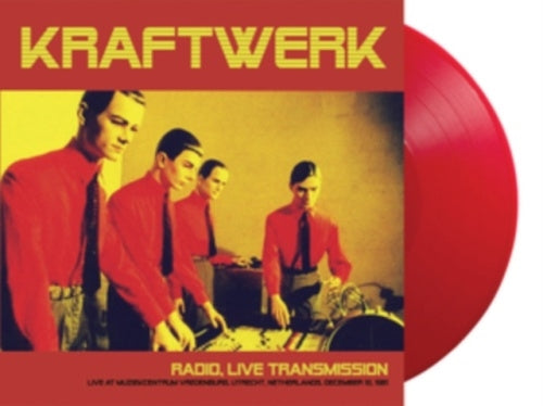 Kraftwerk - Radio. Live Transmission: Live At Muziekcentrum Vredenburg. Utrecht. Netherlands. December 10. 1981 - Fm Broadcast - Import Vinyl LP Record