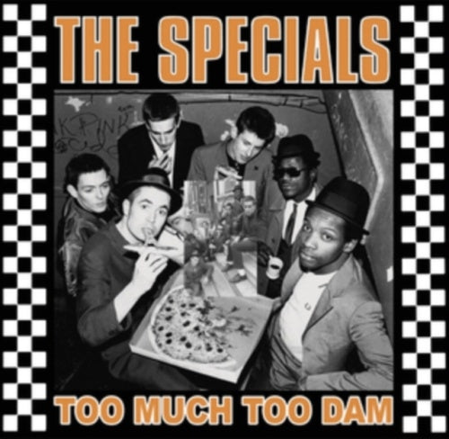 The Specials - Too Much Too Dam - Live At The Paradiso, Amsterdam, Netherlands January 21st, 1980, - FM Broadcast - Import Vinyl LP Record
