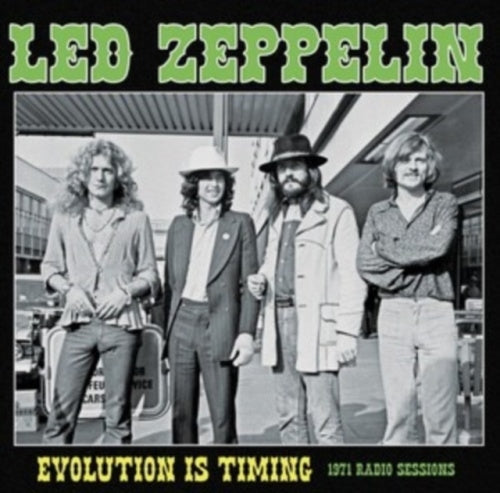 Led Zeppelin - Evolution Is Timing: 1971 Radio Sessions - Import Colored Vinyl 2 LP Record
