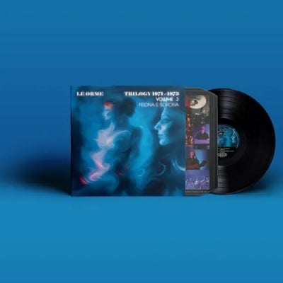 Le Orme - Trilogy 1973: Felona E Sorona - Import LP Recurd Limited Edition