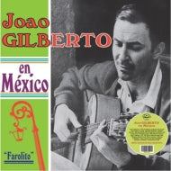 Joao Gilberto - En Mexico - Import Green Vinyl LP Record+7inch