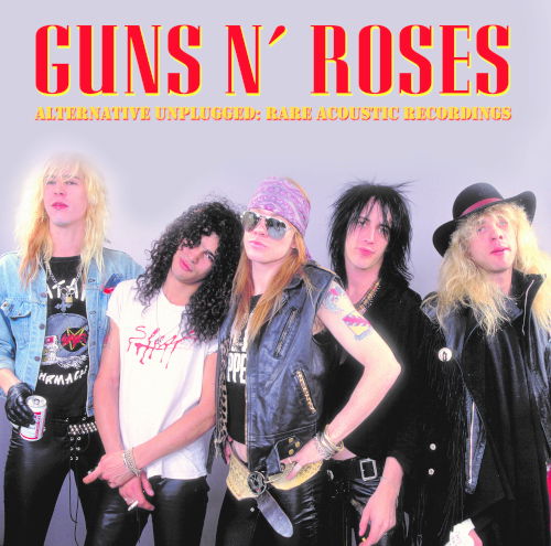 Guns N' Roses - Alternative Unplugged: Rare Acoustic Recordings - Import Vinyl LP Record