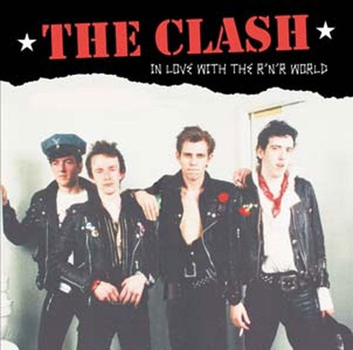 The Clash - In Love With The R N R World: Live At The Leicester Polytechnic. May 28Th 1977 - Fm Broadcast - Import Red Vinyl LP Record