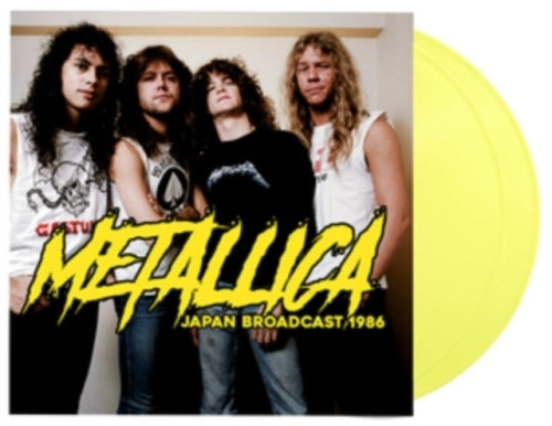 Metallica - Japan Broadcast 1986 - Import Colored Vinyl 2 LP Record