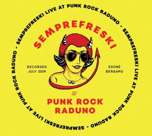 Semprefreski - Live At Punkrock Raduno 13Th July 2024 - Import Colored Vinyl LP Record Limited Edition