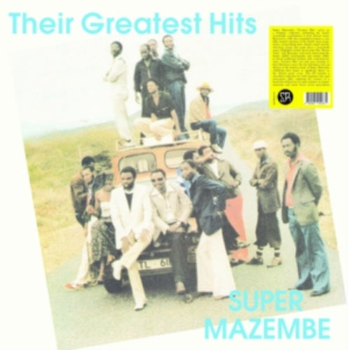 Orchestra Super Mazembe - Their Greatest Hits - Import Vinyl LP Record