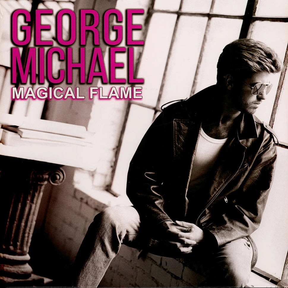 George Michael - Magical Flame: Live At Palais Omnisports De Paris-Bercy, France, May 31St, 1988 - Fm Broadcast - Import Vinyl LP Record