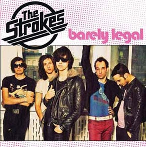 The Strokes - Barely Legal: Live At The Jjj Wireless Studios, Sydney, Australia, 30 July 2001 - Radio Broadcast - Import White Vinyl LP Recurd Limited Edition
