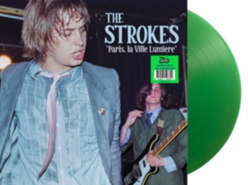 The Strokes - Paris. La Ville Lumiere: Live At The Mutualite. Paris. March 18Th. 2002 - Fm Broadcast (Green Vinyl) - Import LP Recurd