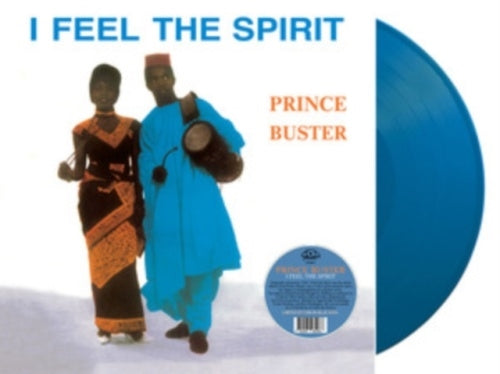 Prince Buster - I Feel The Spirit - Import Blue Vinyl LP Record Limited Edition