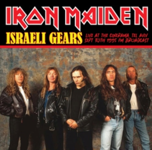 Iron Maiden - Israeli Gears: Tel Aviv 1995 Fm Broadcast - Import Vinyl LP Record