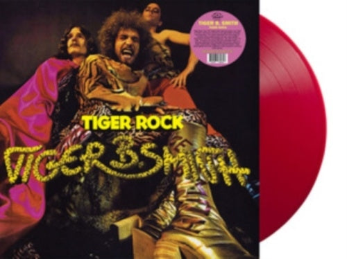 Tiger B. Smith - Tiger Rock - Import Colored Vinyl LP Record Limited Edition