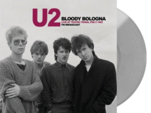 U2 - Bloody Bologna: Live At Teatro Tenda. Feb 5 1985 - Fm Broadcast - Import Vinyl LP Record