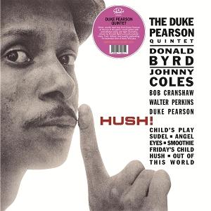 Duke Pearson Quintet - Hush! - Import Red Vinyl LP Record Limited Edition