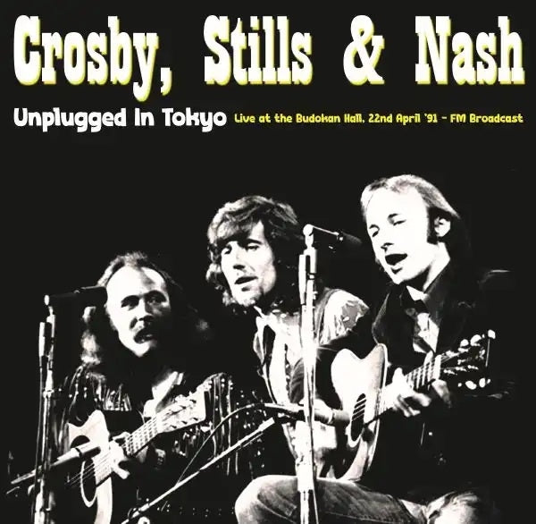 Crosby, Stills & Nash - Unplugged In Japan - Import Vinyl LP Record