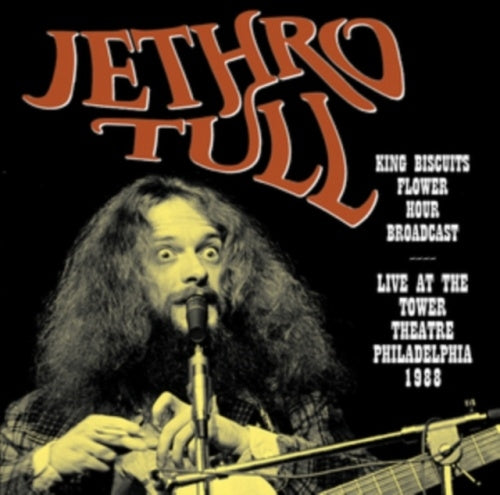 Jethro Tull - King Biscuits Flower Hour Broadcast: Live At The Tower Theatre. Philadelphia. 1988 - Import Vinyl LP Record
