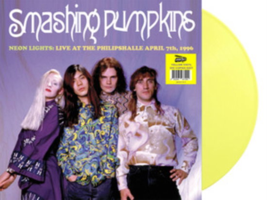 Smashing Pumpkins - Neon Lights: Live At The Philipshalle. Dusseldorf. April 1996 - Fm Broadcast - Import Yellow Vinyl LP Recurd