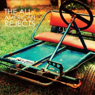 The All-American Rejects - The All-American Rejects - Import Green Vinyl LP Record+7inch Limited Edition