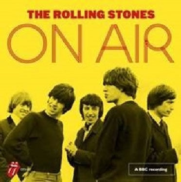 The Rolling Stones - On Air: Deluxe Edition - Import 2 CD Limited Edition