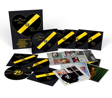 Public Image Ltd. - The Public Image Is Rotten (Songs From The Heart) - Import Vinyl 6 LP Record Box Set Limited Edition