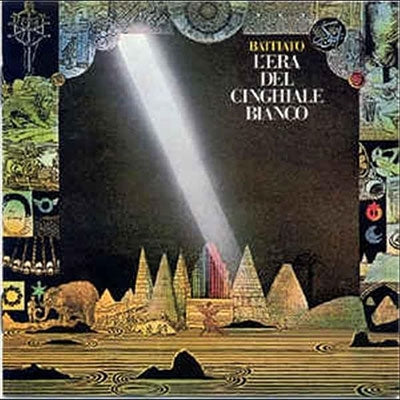 Franco Battiato - L'Era Del Cinghiale Bianco - Import Vinyl LP Record Limited Edition